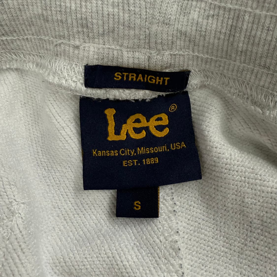 [정품/S] Lee 리 스웻 팬츠 b19 상품이미지6