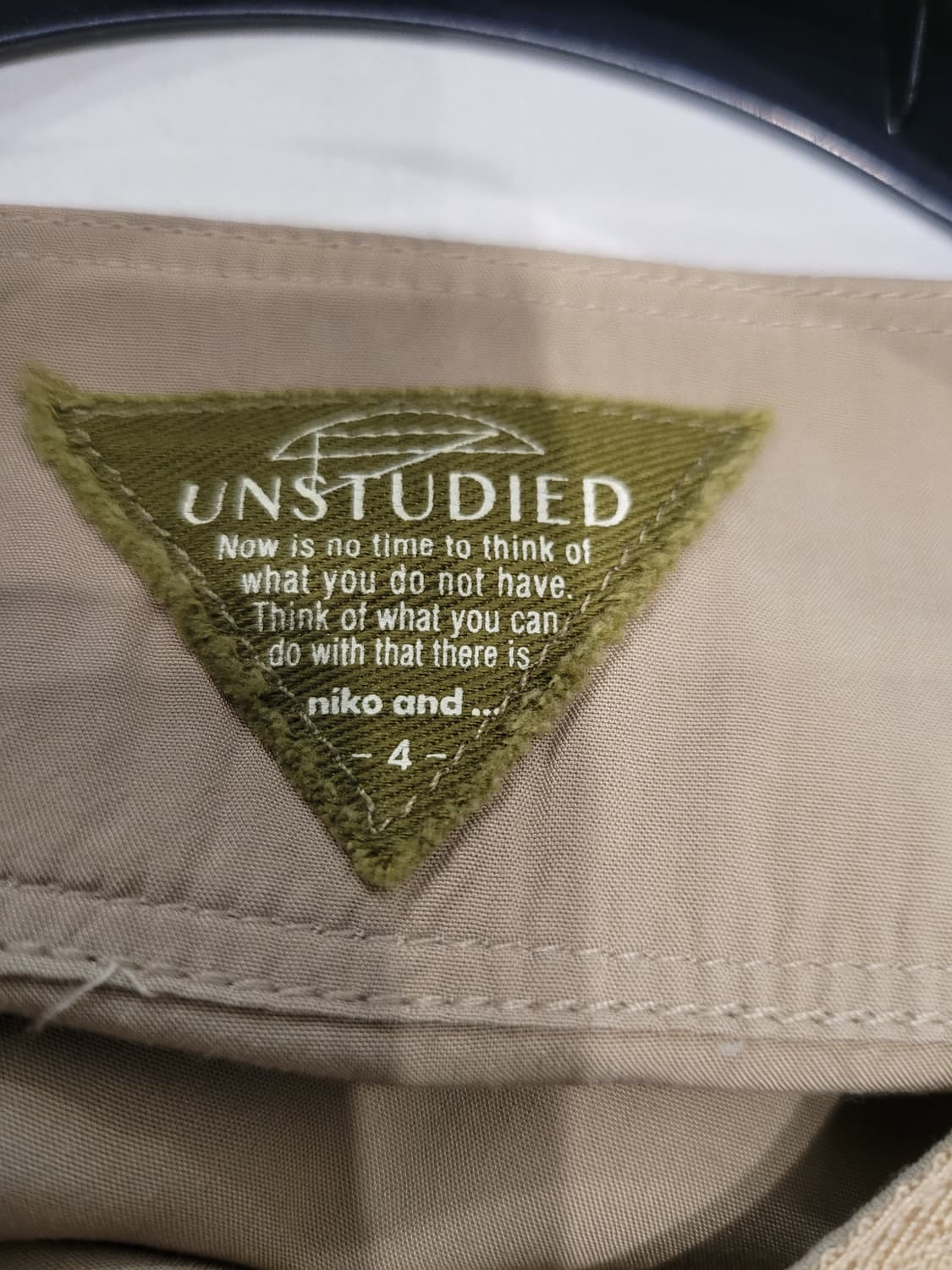 🐅(4) 니코앤드 UNSTUDIED 타이거 자수 레이온 베이스볼 셔츠 상품이미지6