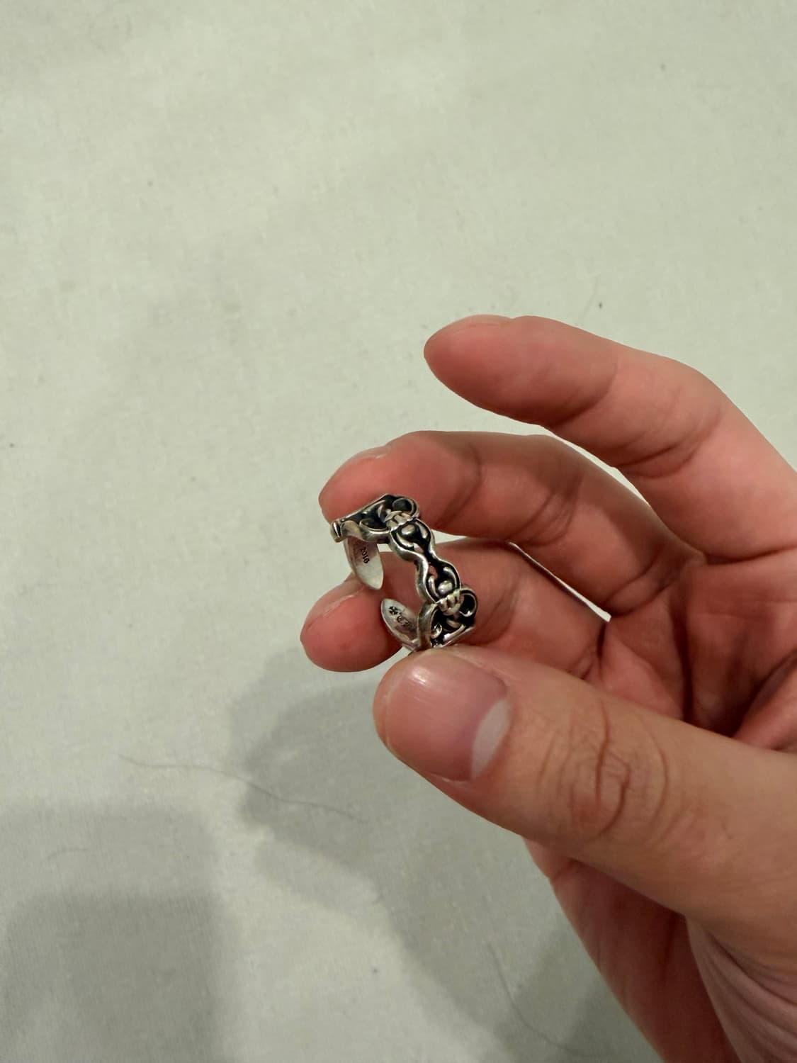 크롬하츠 오픈대거링 판매합니다 상품이미지3