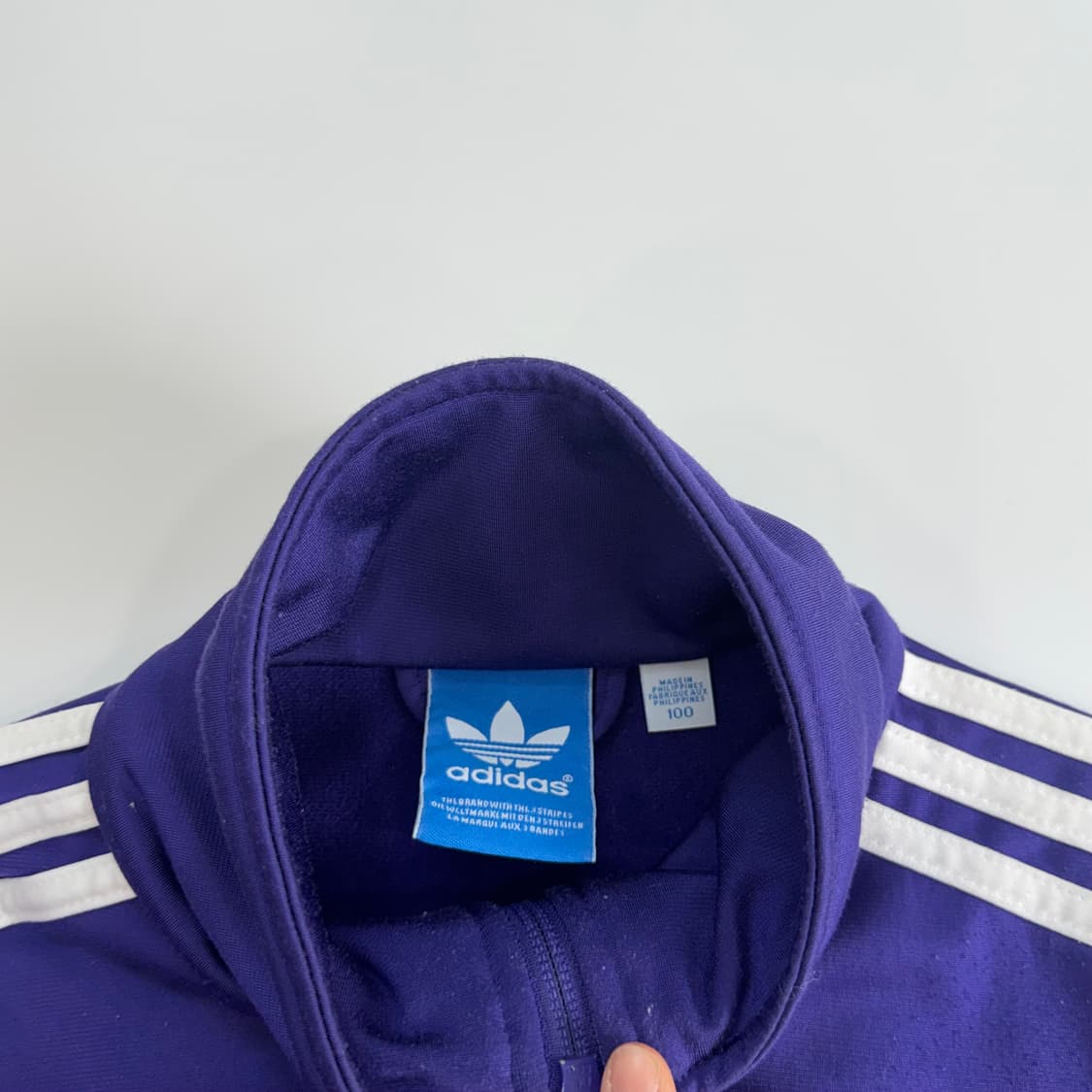 Adidas 아디다스 구파 퍼플 져지 상품이미지5