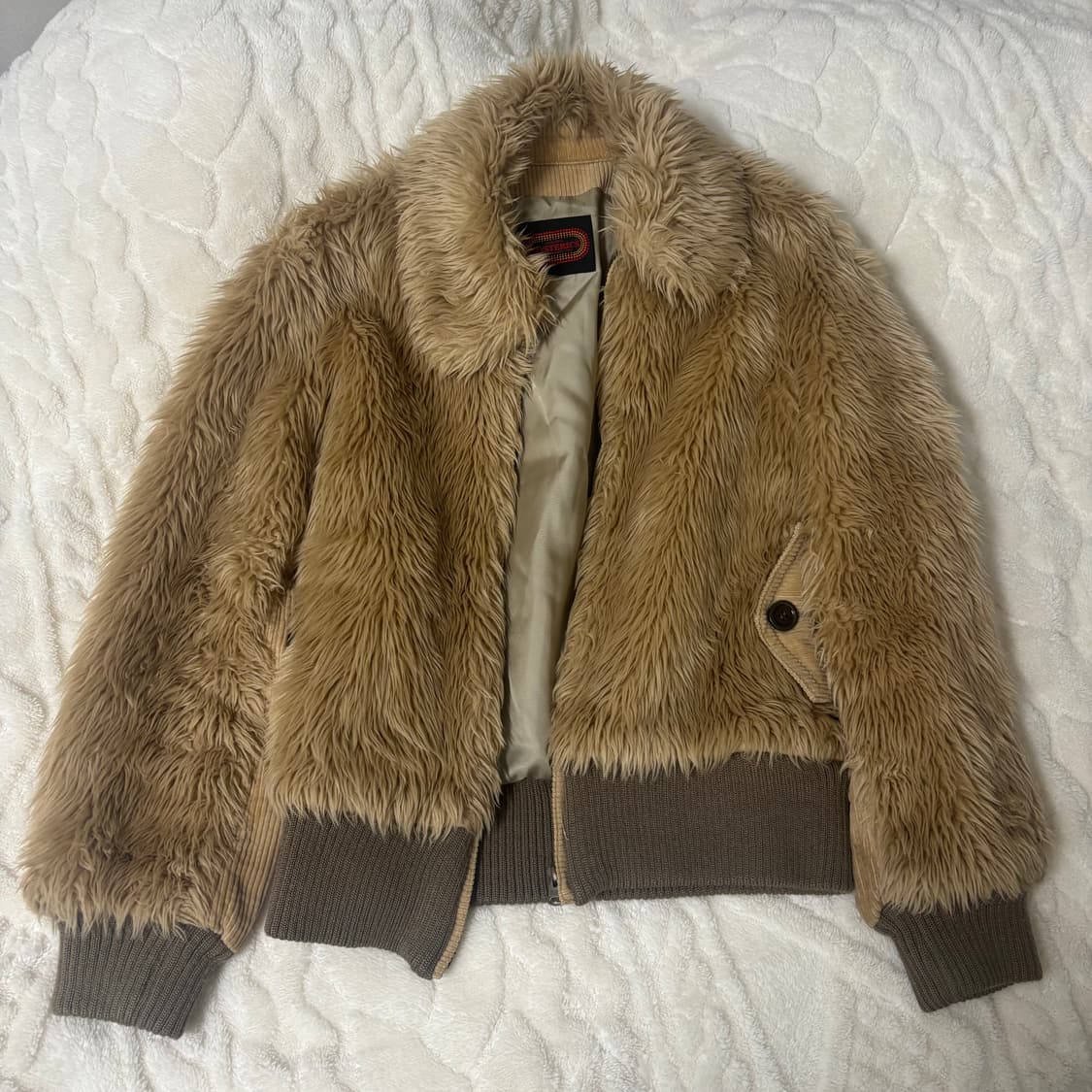 (유일매물) 히스테릭글래머 퍼자켓 상품이미지1