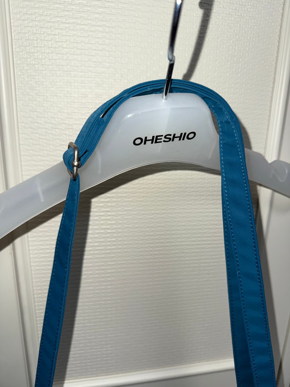 히스테릭 글래머 써클 걸 숄더백 블루 상품이미지7