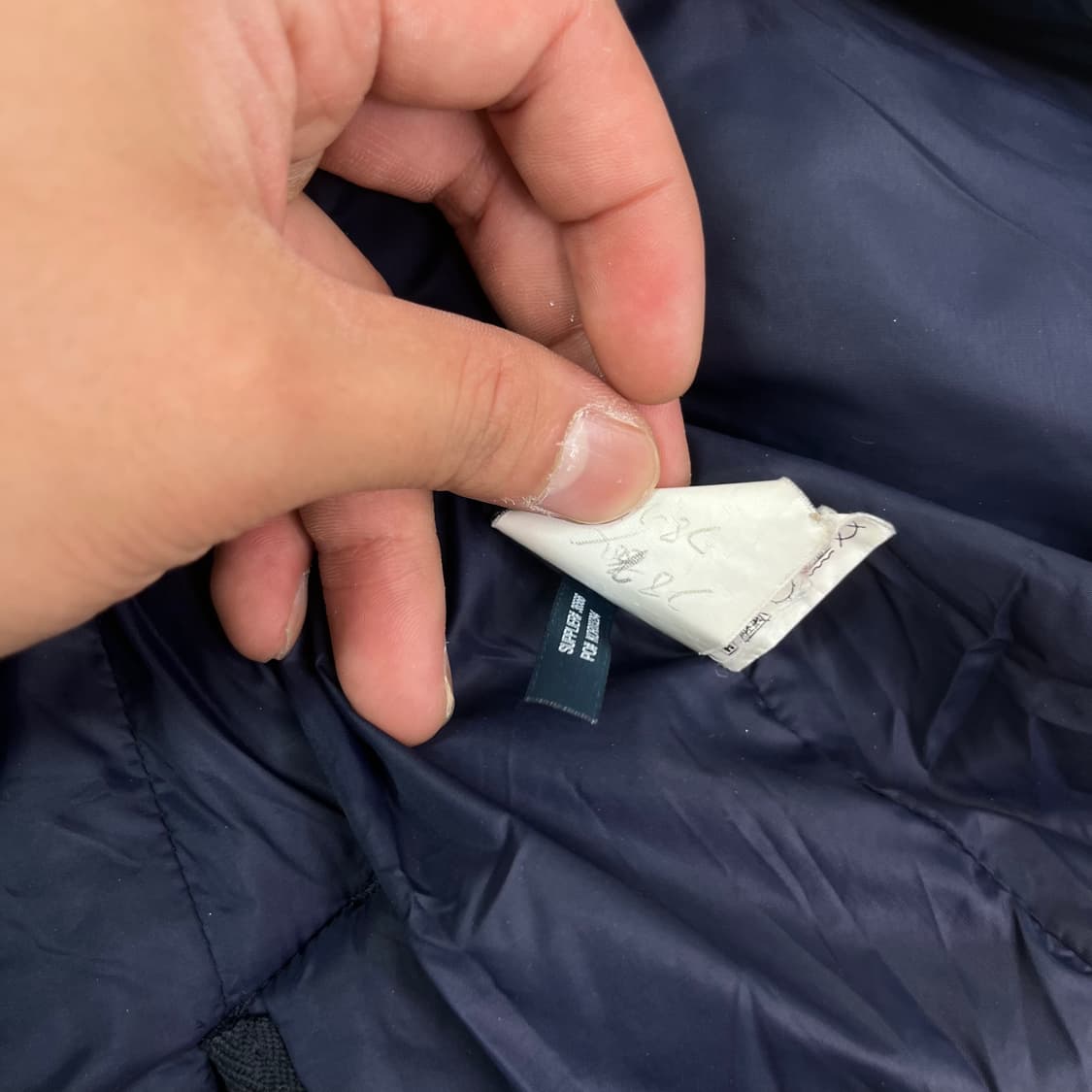 100 폴로랄프로렌 코듀로이 퀄팅 패딩조끼 상품이미지6