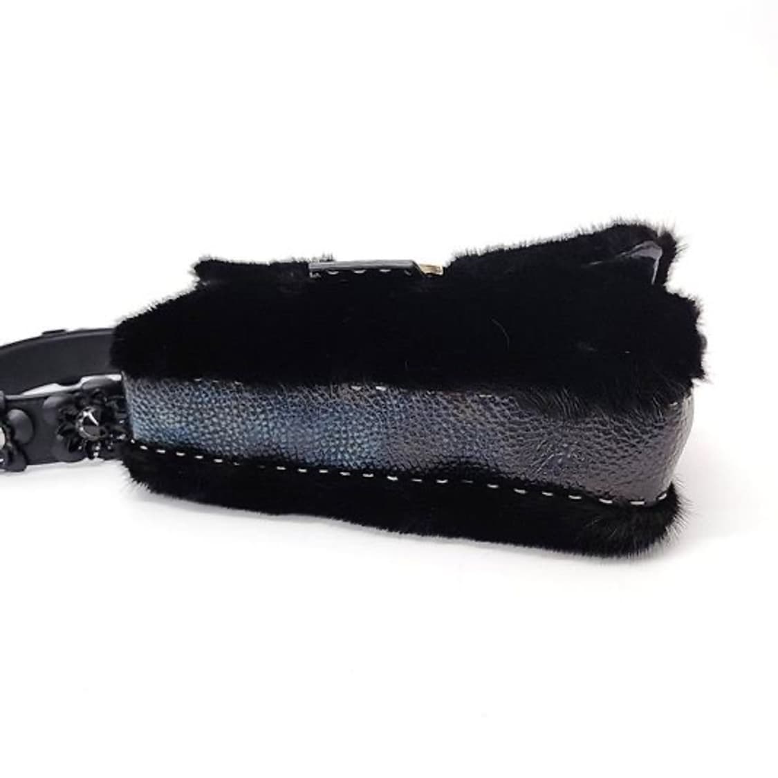 Fendi 바게트백 블랙 빈티지 레어템 상품이미지5