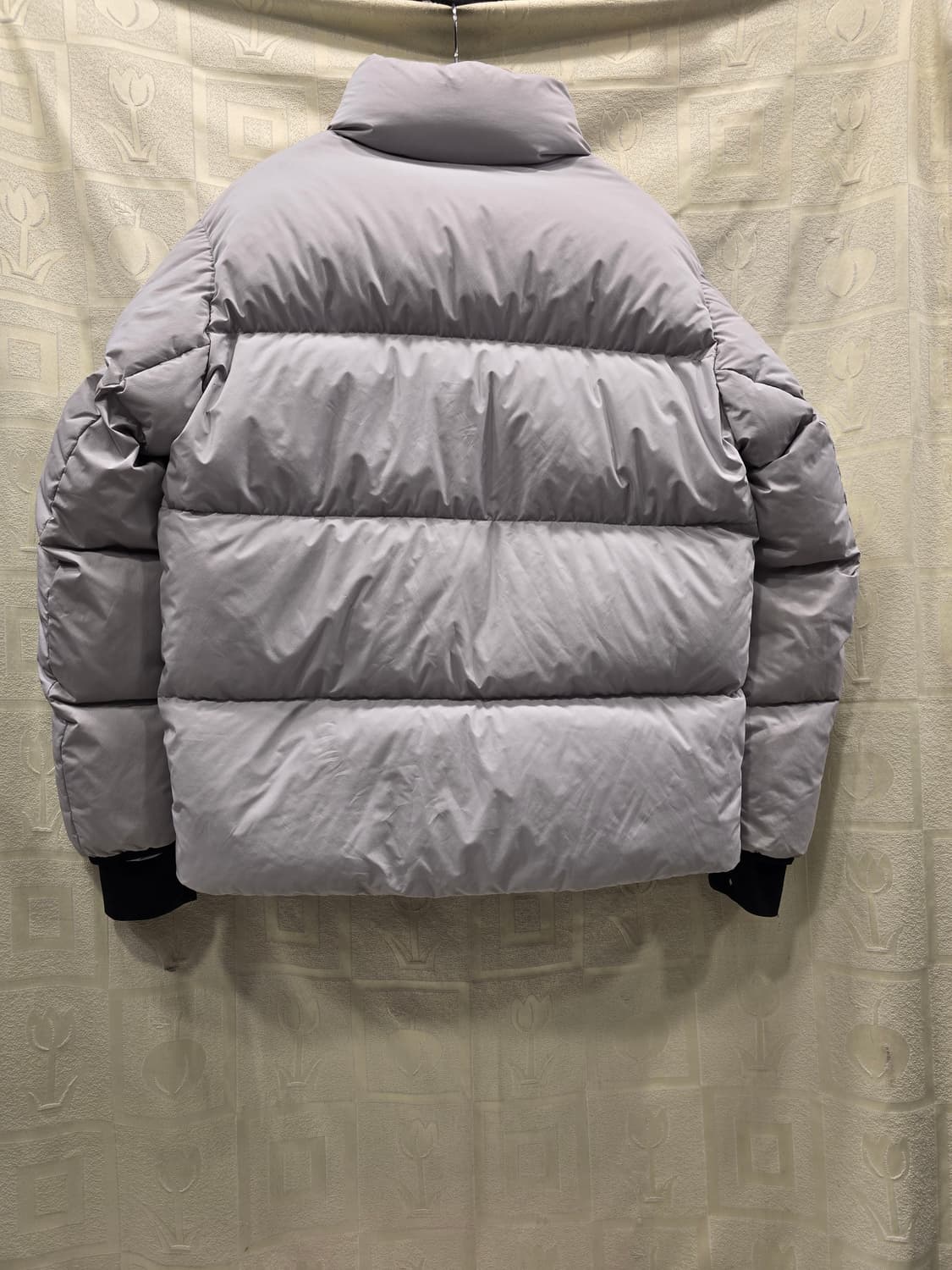 뉴발란스 가벼운 구스다운 패딩 라이트 그레이 90 (S) 상품이미지5