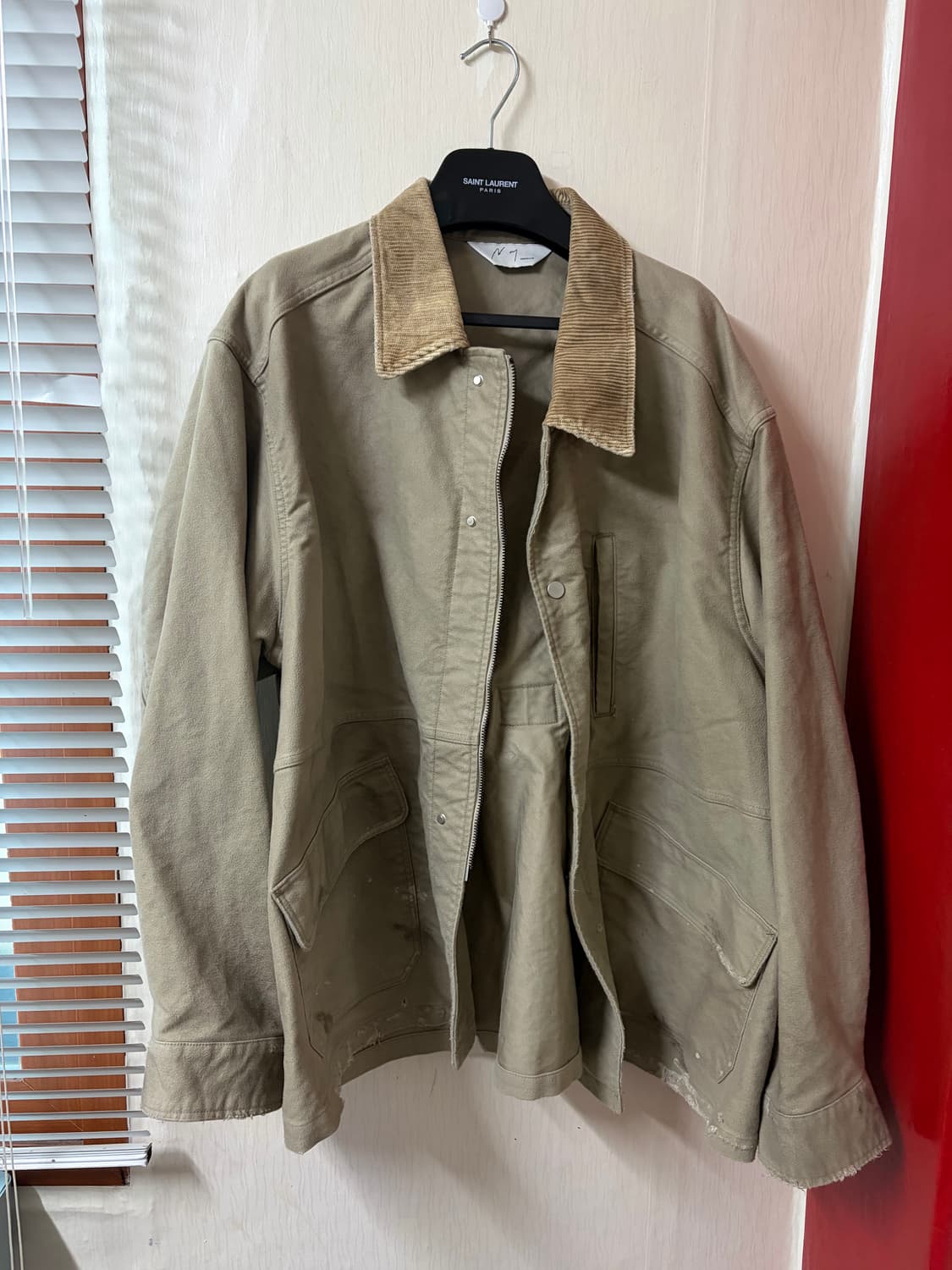 안셀름 / 몰스킨 워크자켓 / 2 상품이미지5