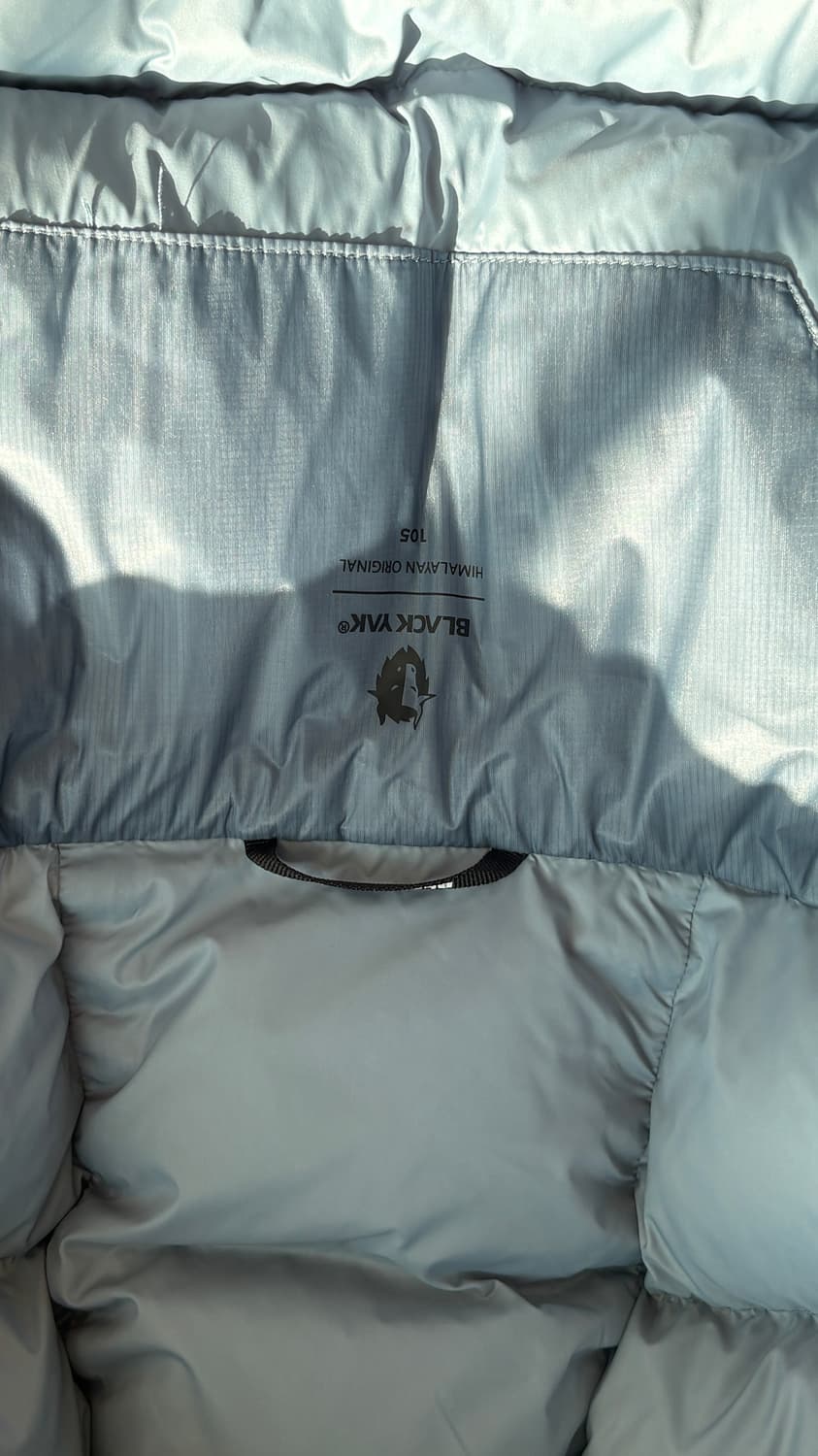 블랙야크 스톤마스터 패딩 105 어반블루 상품이미지6