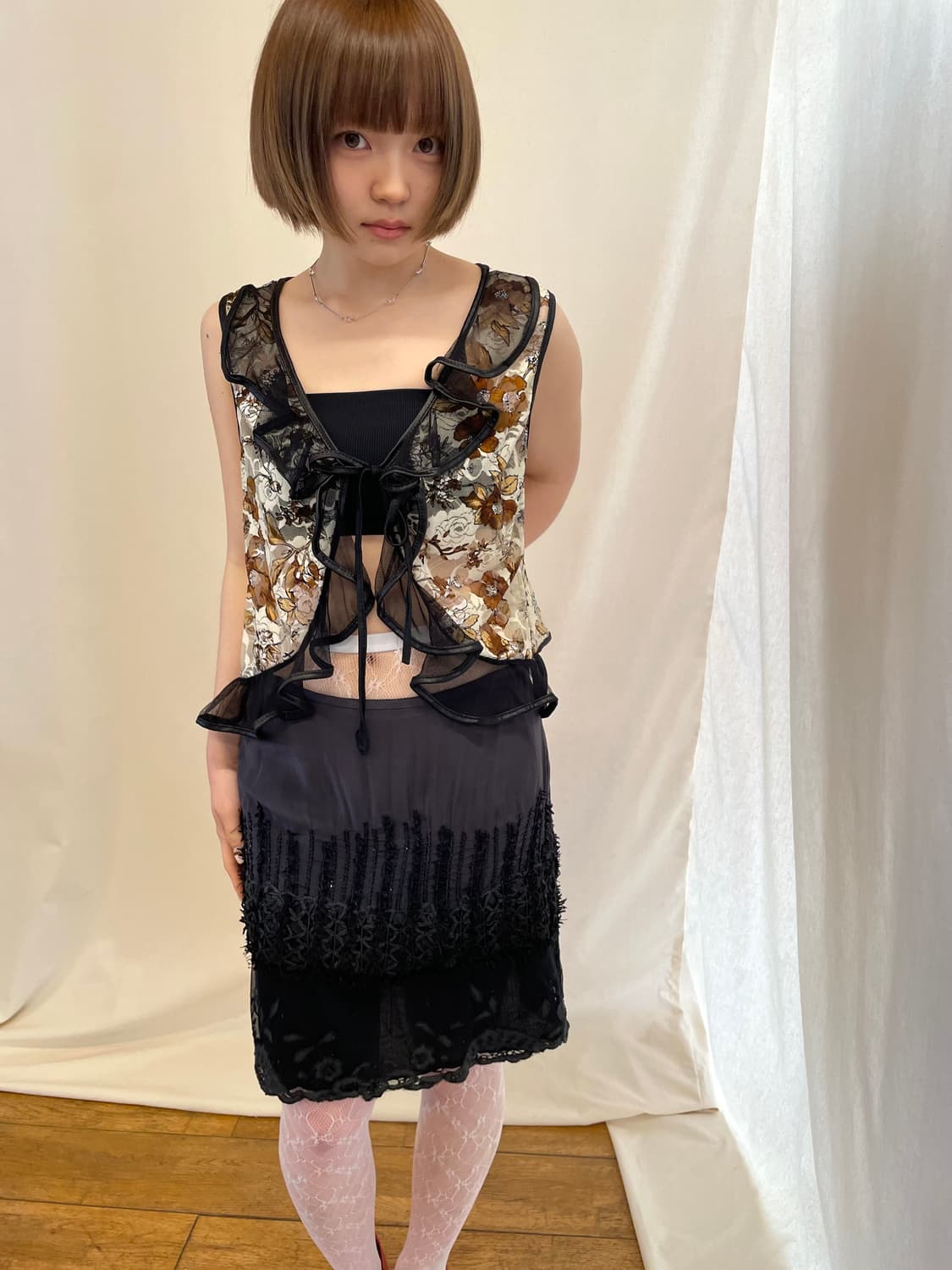 DIESEL fringe skirt 상품이미지6