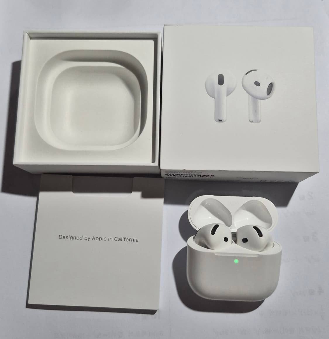 애플 에어팟 4세대 풀박스 상품이미지1