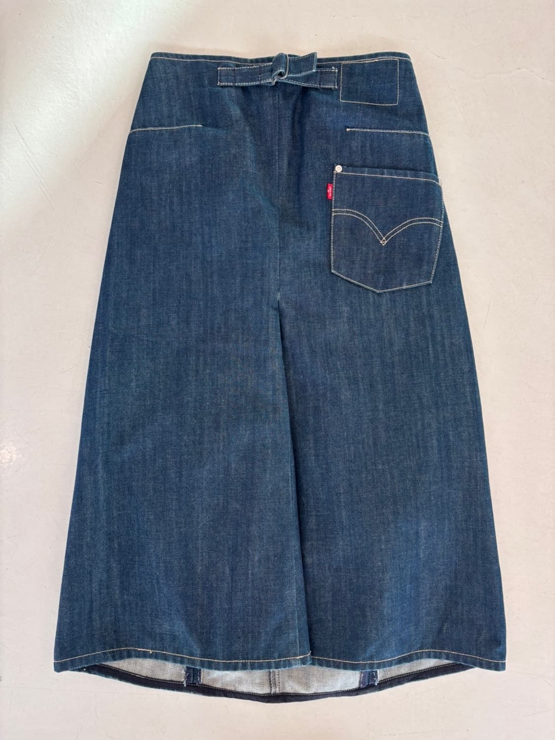 Vintage Levis Engineered Denim Skirt 상품이미지5