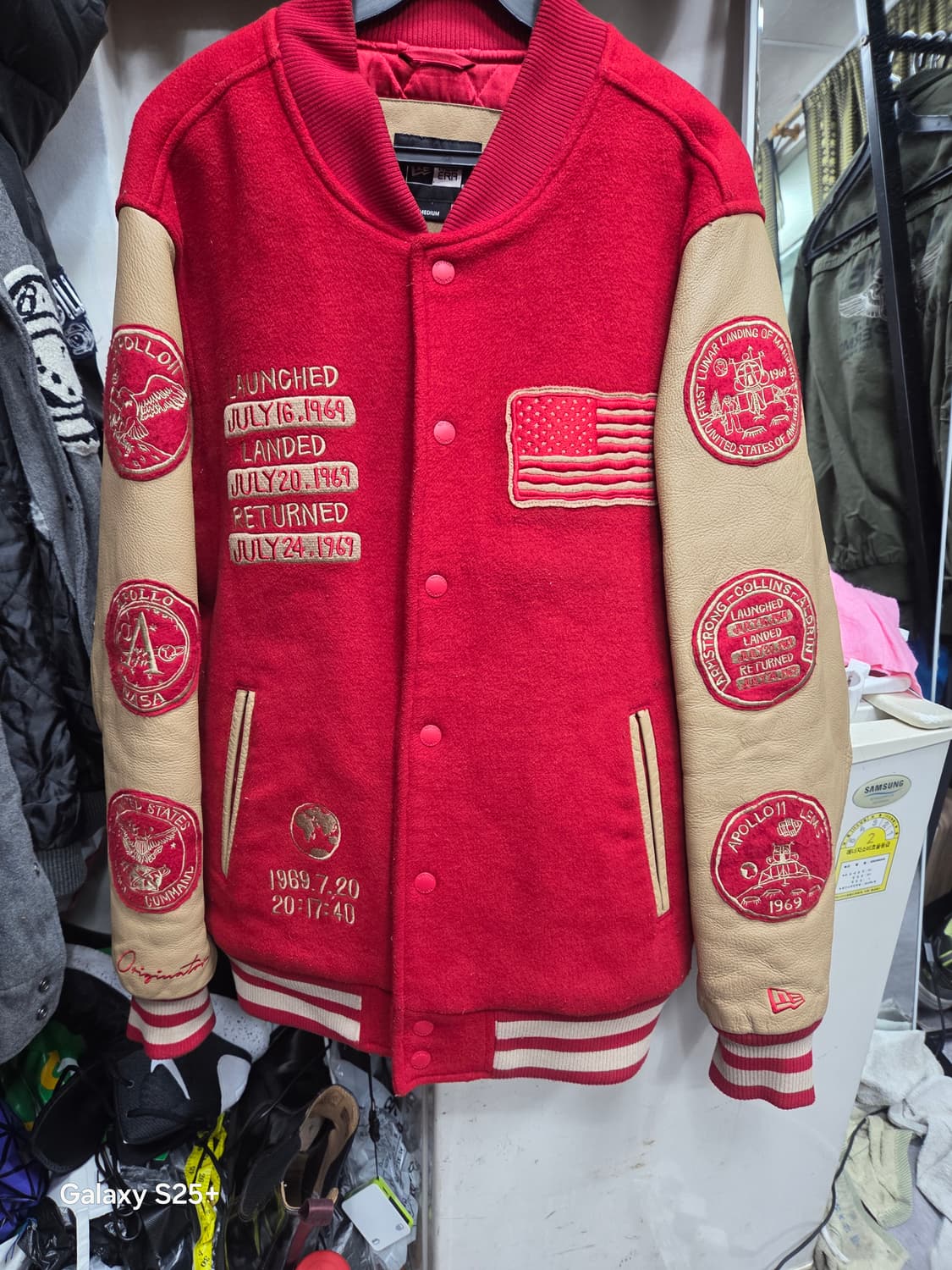 뉴에라  아폴로   자켓 상품이미지1