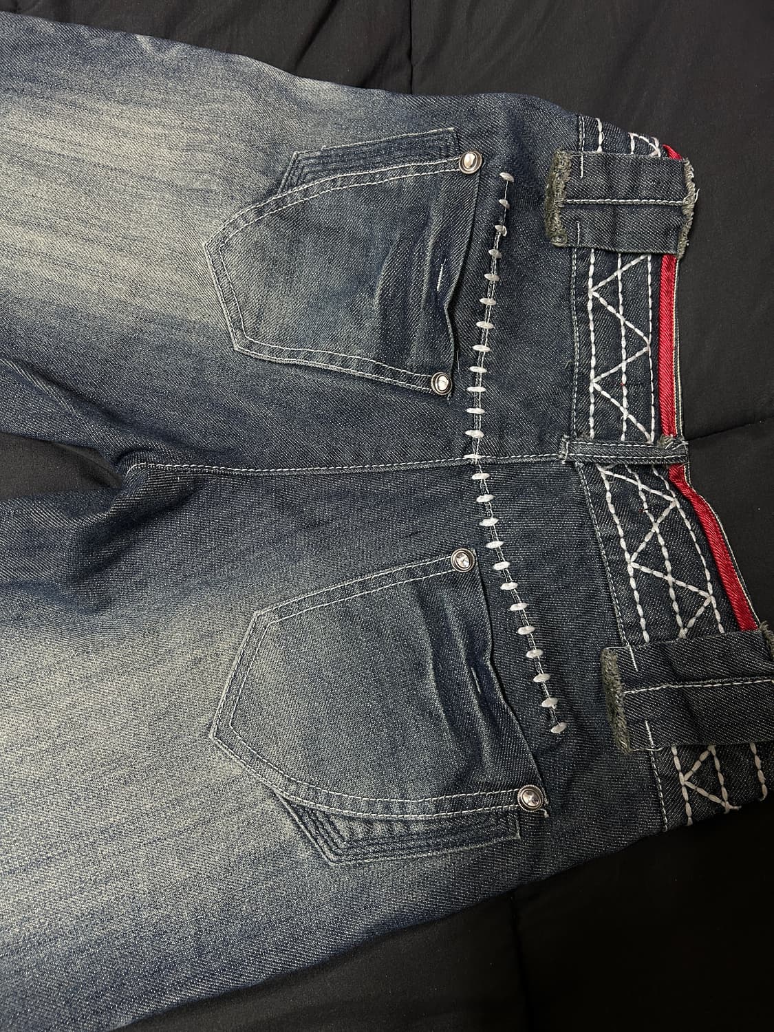 빈티지 데님 팬츠 상품이미지2