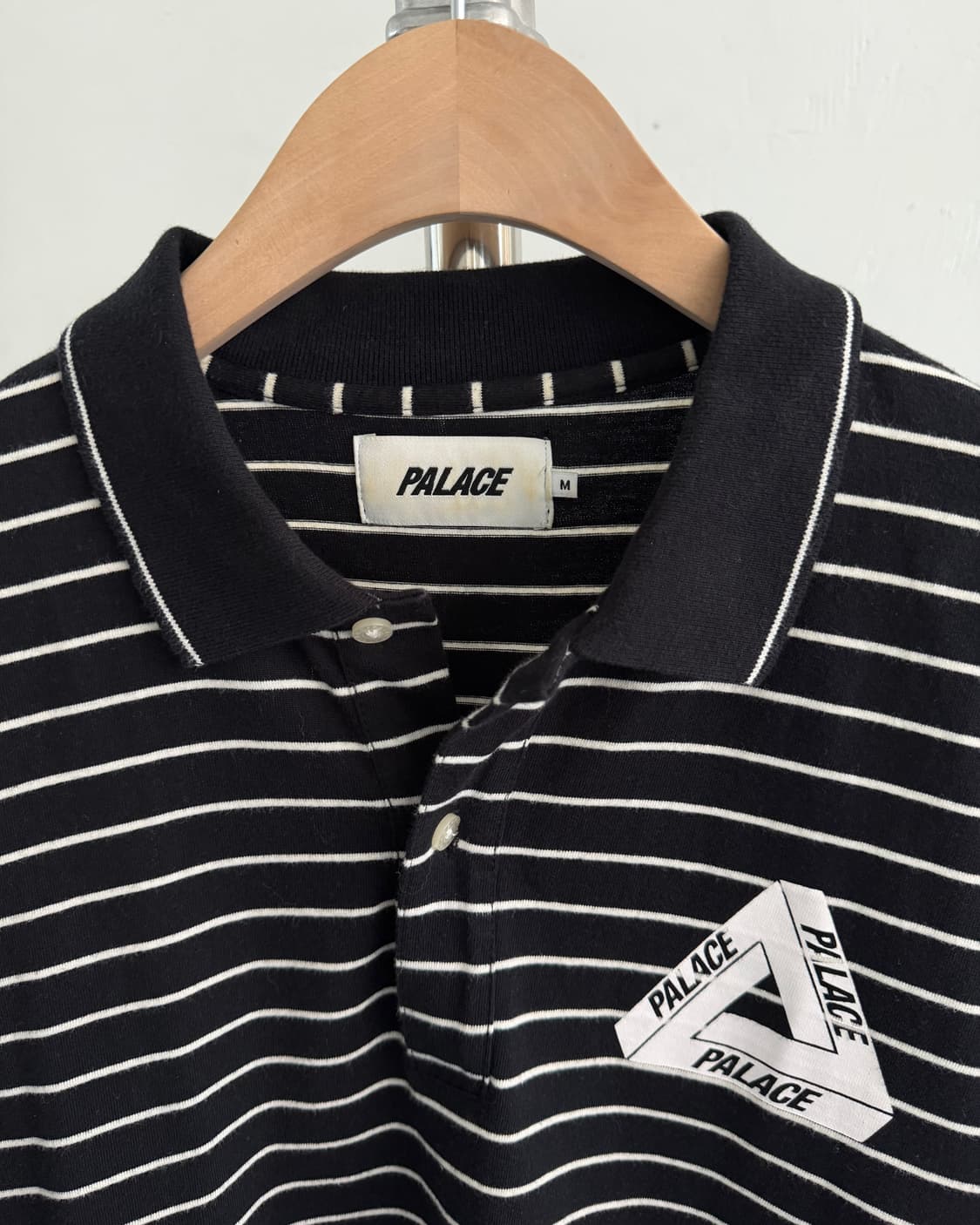 PALACE 팔라스 스트라이프 럭비 티셔츠 상품이미지6