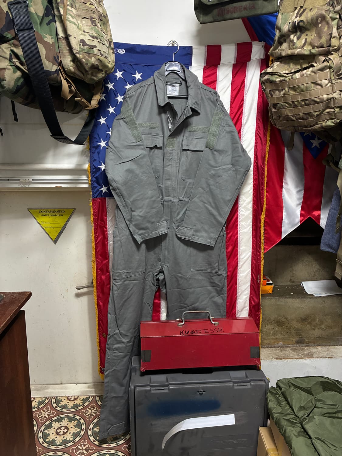 미군 정비복/ 점프수트/ 커버올 (105-110) 상품이미지5