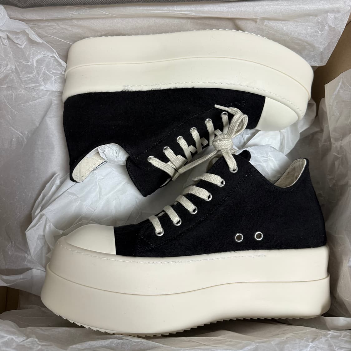 [41] 릭오웬스 다크쉐도우 더블 메가범퍼 스니커즈 상품이미지5