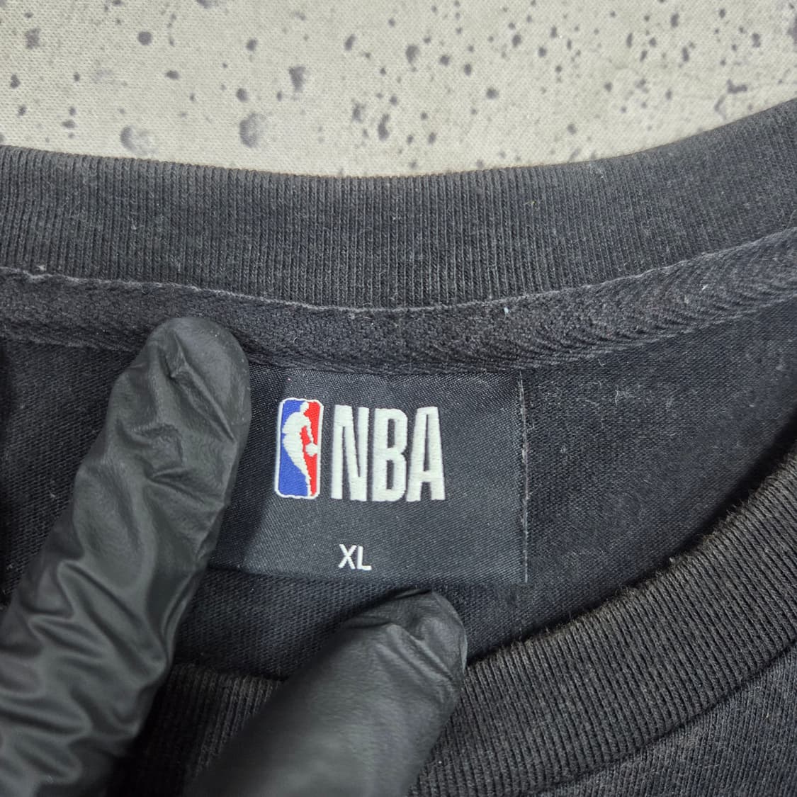 ✨ (만원 빈티지) NBA 시카고불스 빅로고 반팔티  상품이미지3