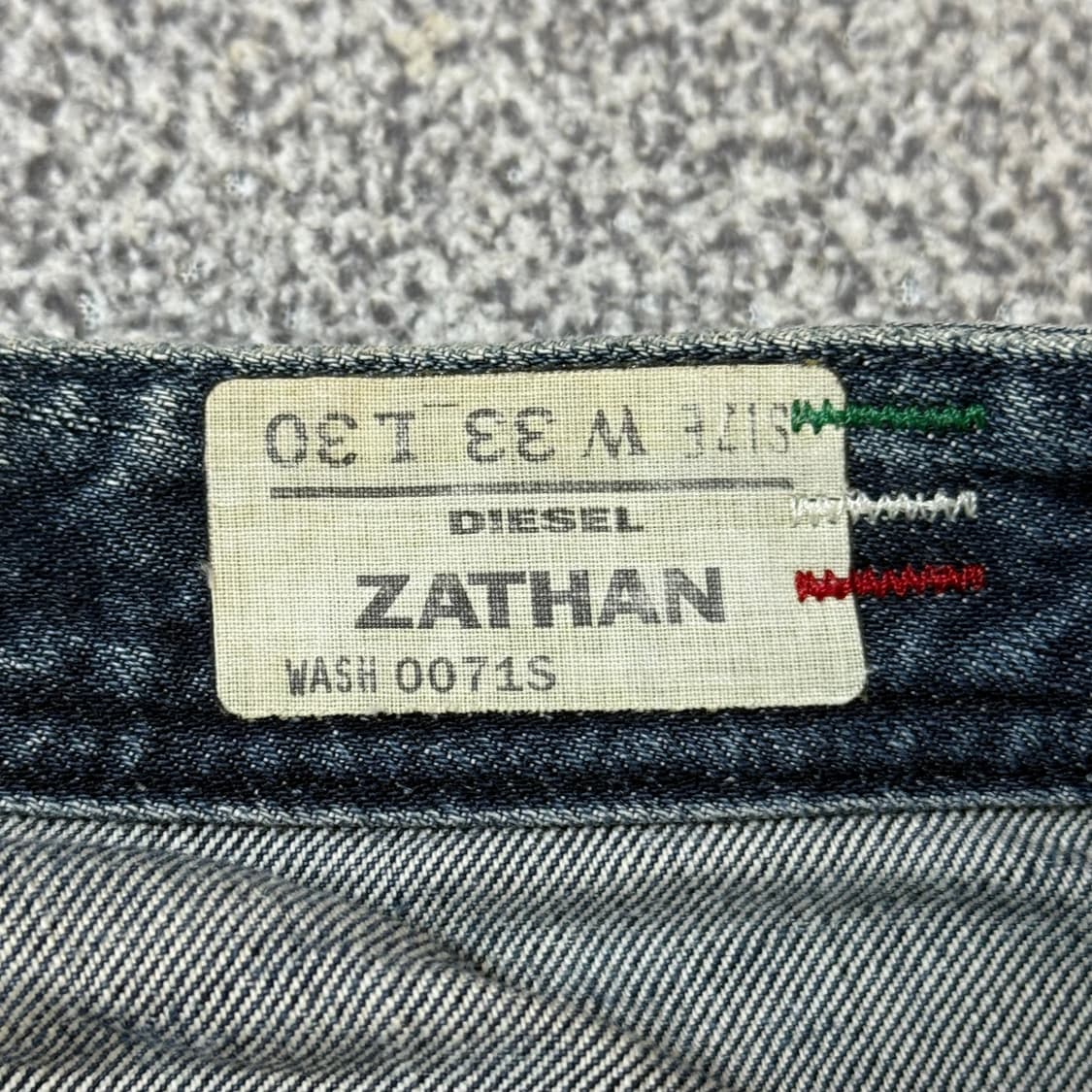 Disel 디젤 자탄 부츠컷 데님 33 상품이미지10