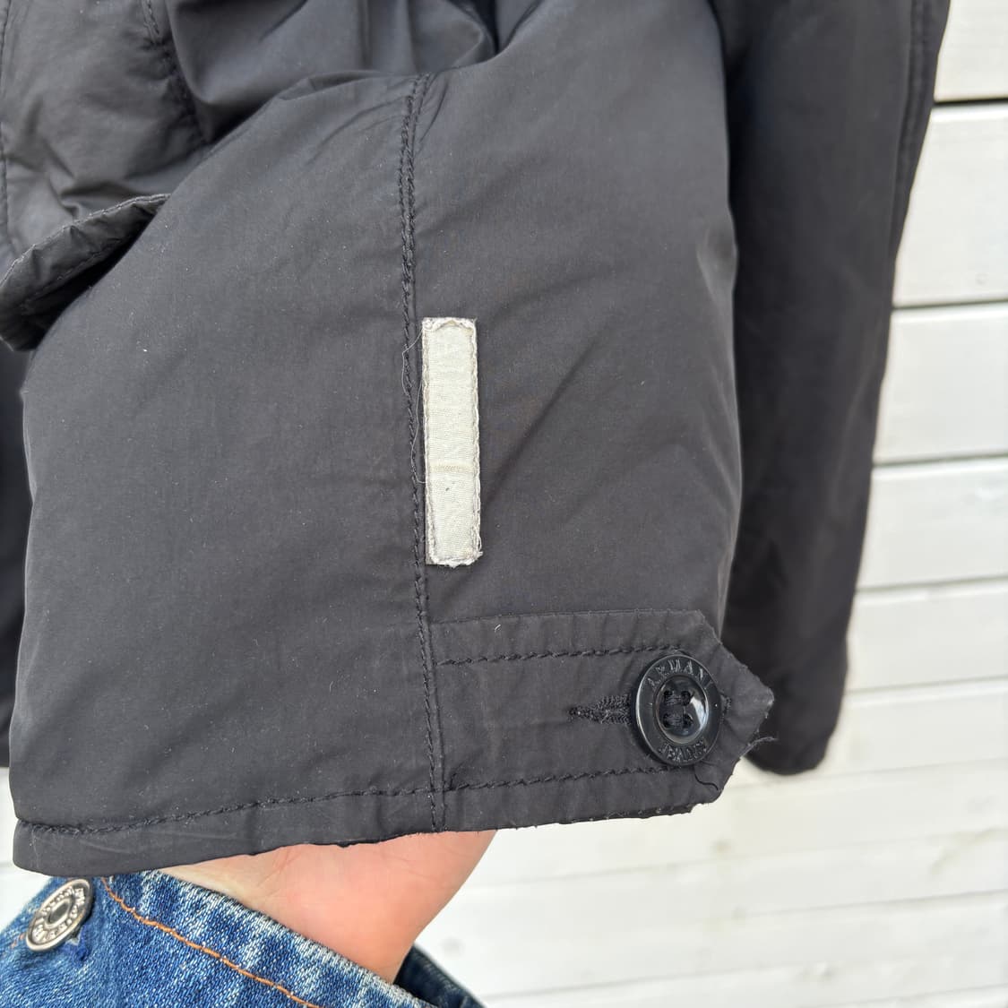 Armani 아르마니 진스 패딩 자켓 상품이미지7