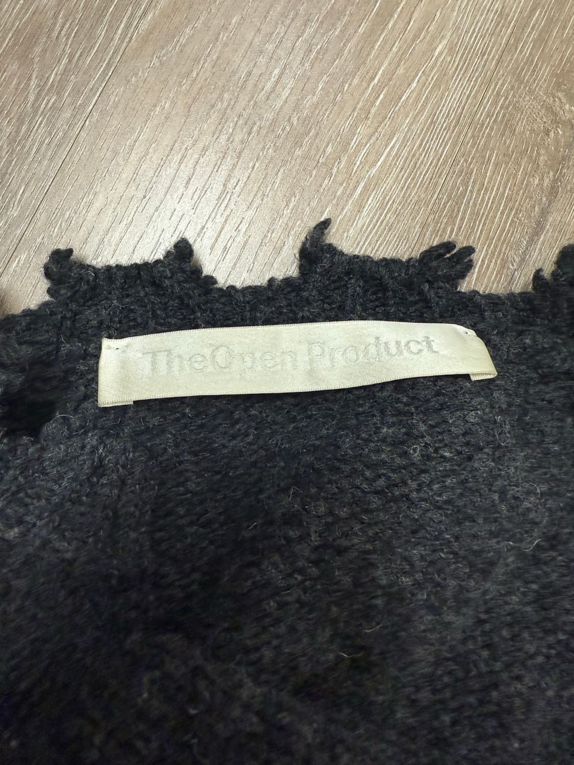 더오픈프로덕트 그레이 볼레로 상품이미지4