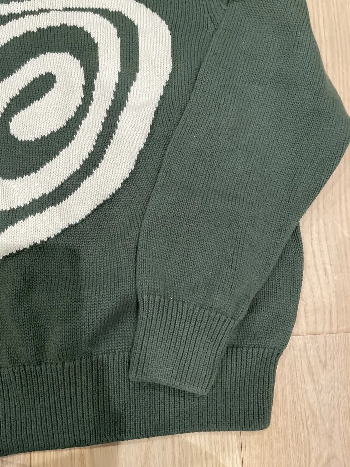 Stussy curly s sweater 상품이미지3
