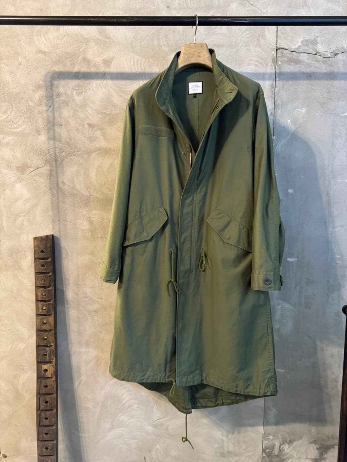 제이프레스 피쉬테일 파카 남 95 여 66~77 상품이미지1