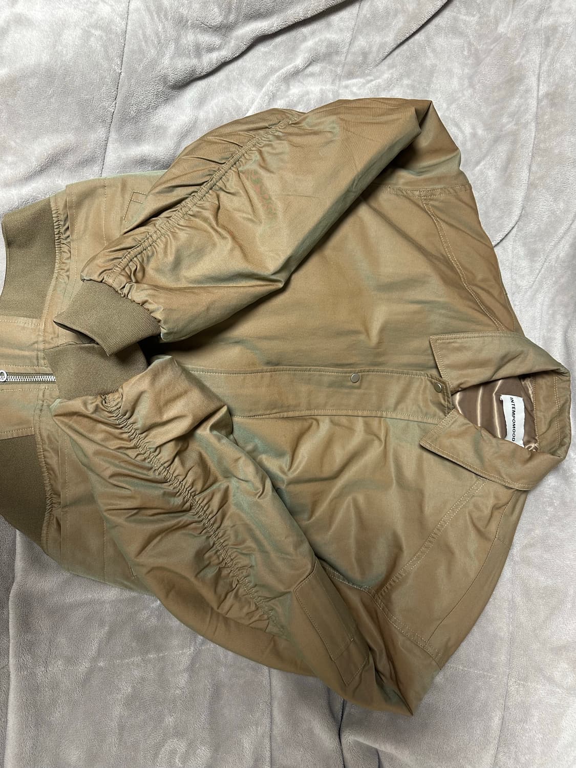 인템무드 MA-1 자켓 판매 L 상품이미지1