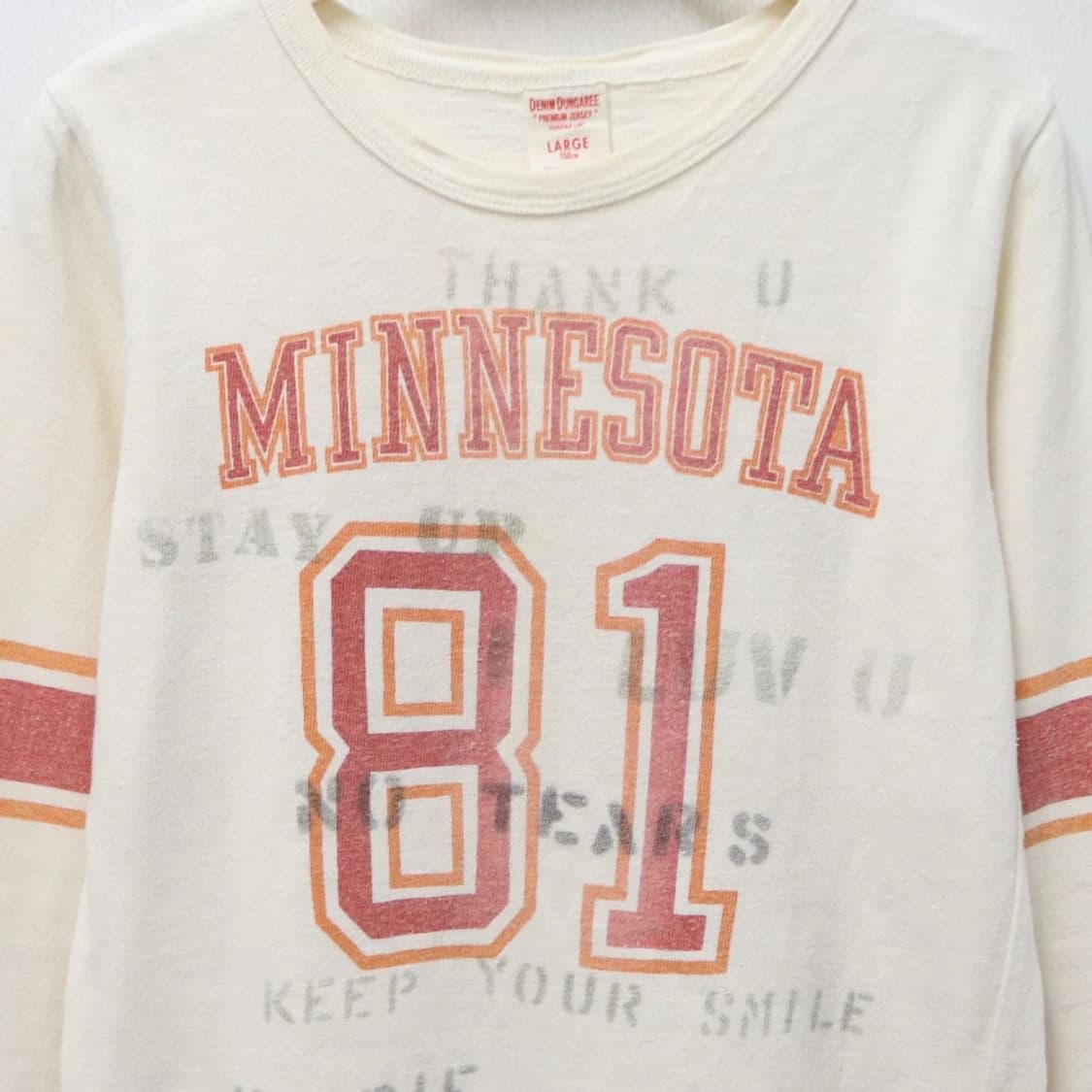 DENIM&DUNGAREE 긴팔 티셔츠 62426 상품이미지4