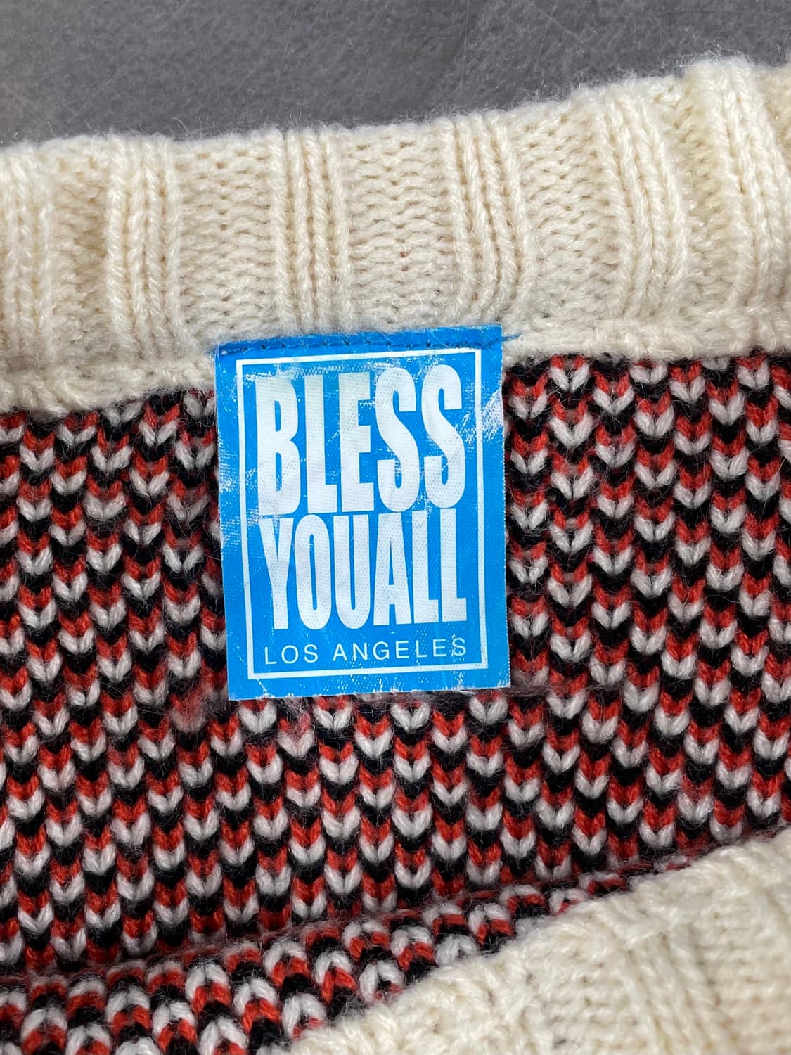 재팬 빈티지 스파이더 웹 헤비 니트 상품이미지6