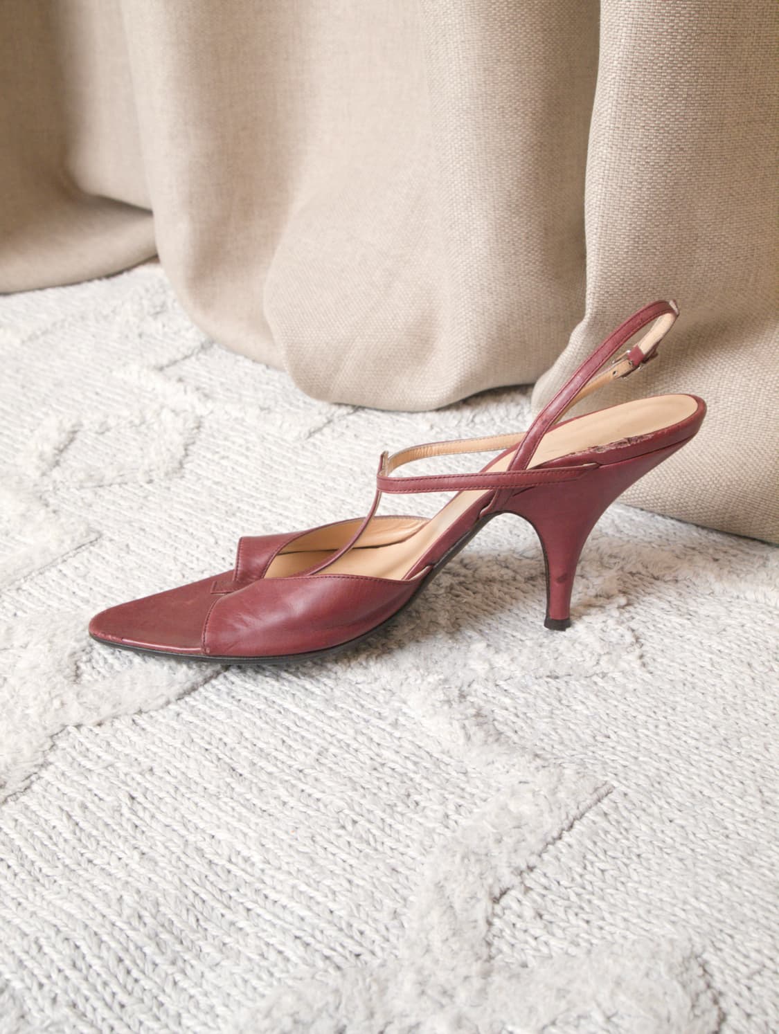 Pink High Heel Pumps 상품이미지5