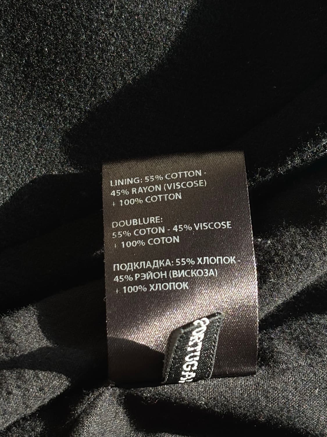 Ann Demeulemeester 더블 브레스티드 울 코트 상품이미지5