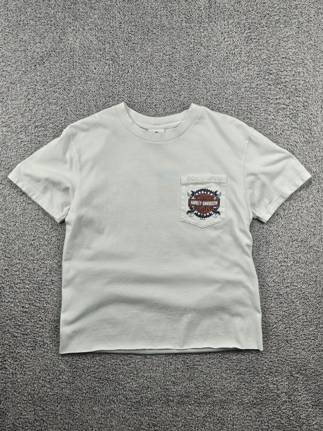 할리데이비슨 빈티지 반팔 티셔츠 ( M ) / 11786 상품이미지3