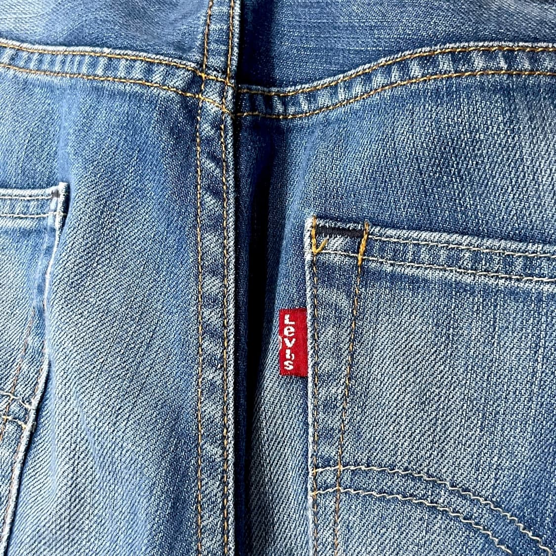 00s 리바이스 504 데님 팬츠 (33) 상품이미지9