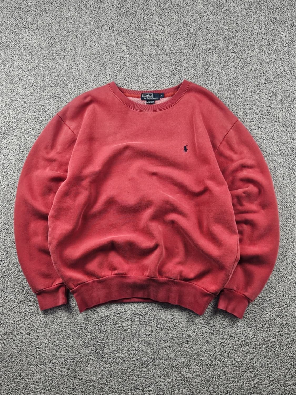 90's 폴로랄프로렌 베이직 맨투맨 스웻 셔츠 ( M ) / 10813 상품이미지1