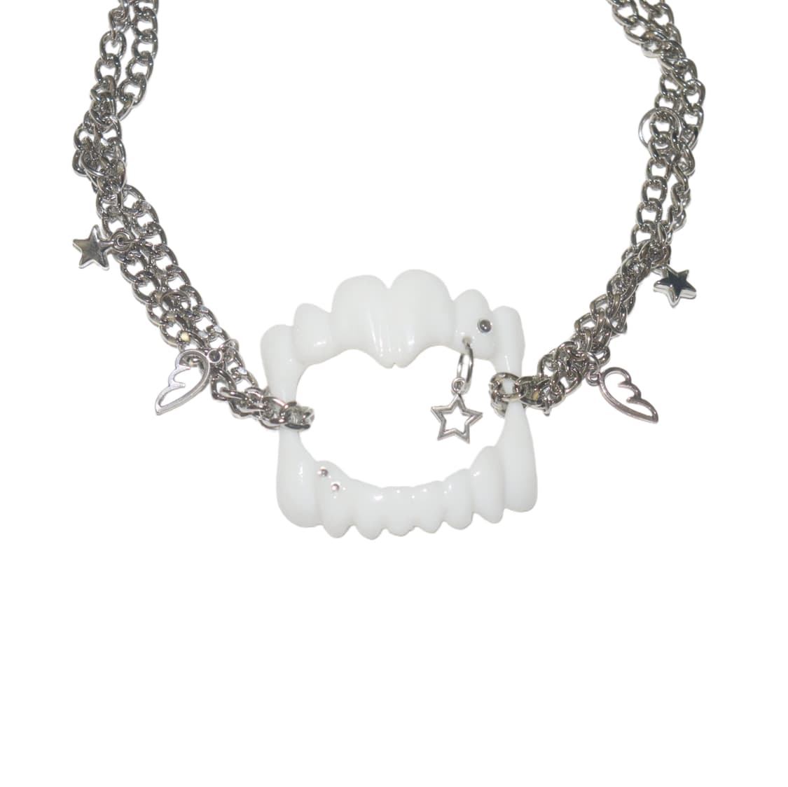 Bite Toothgem Necklace 상품이미지3