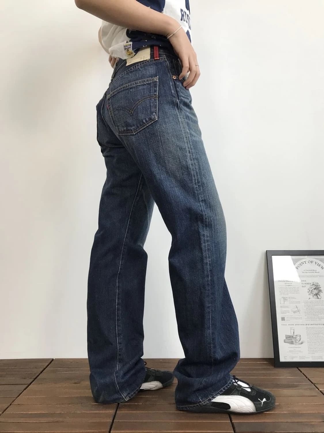 Levi’s 510 Straight Fit Denim Pants 상품이미지2
