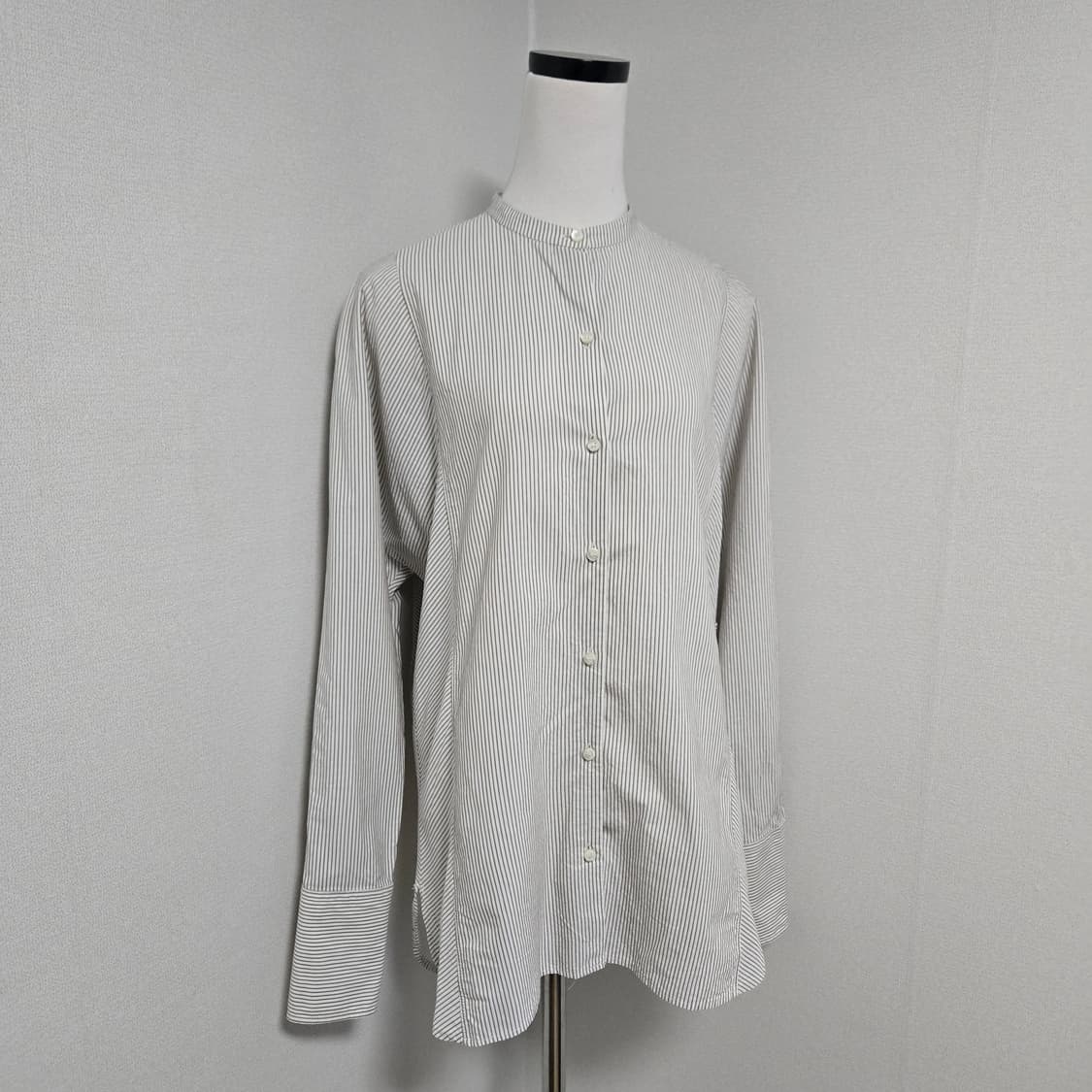 르메르 스트라이프 셔츠 / 여자 셔츠/ 여성 셔츠  상품이미지7