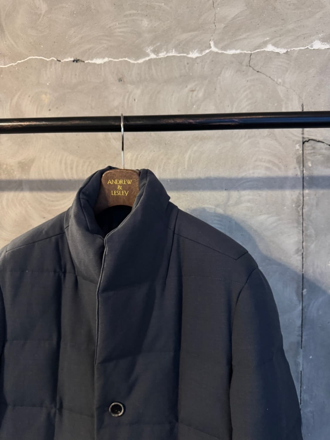 솔리드옴므 구스다운 패딩 코트 100 상품이미지4