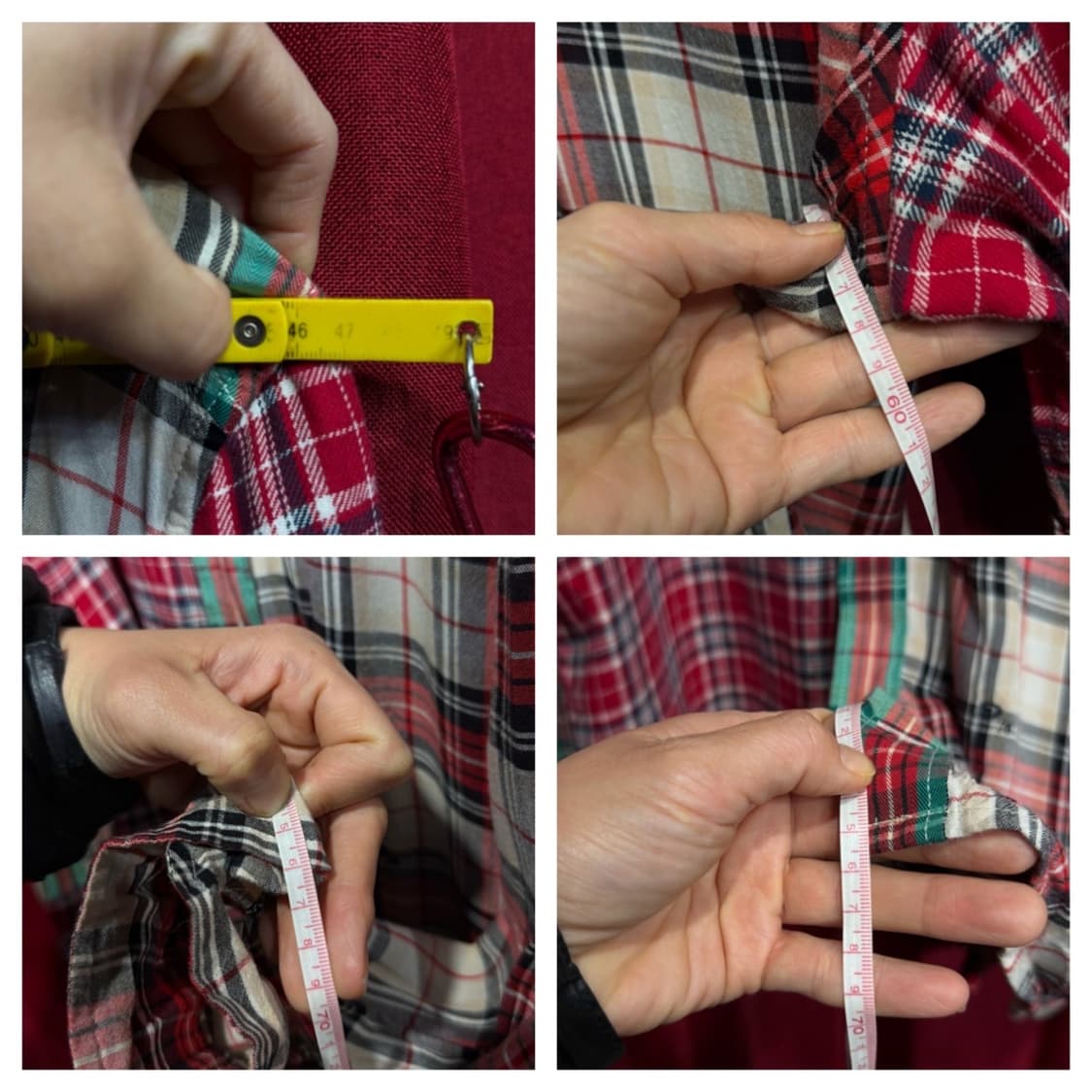 디젤 패치워크 셔츠남방 XL 상품이미지9