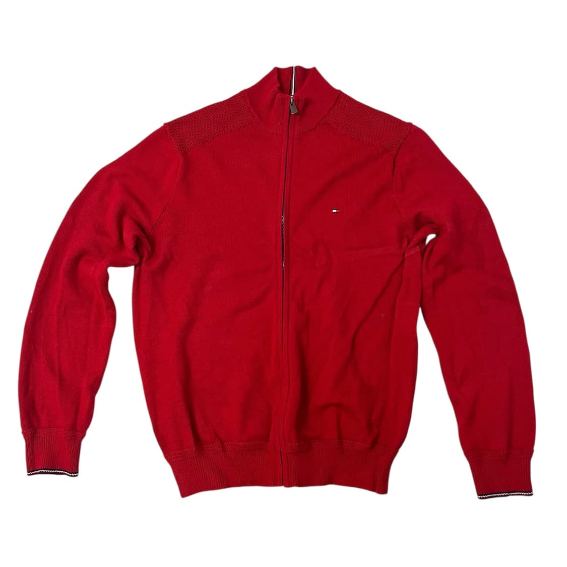 타미힐피거 니트집업 XL 상품이미지1