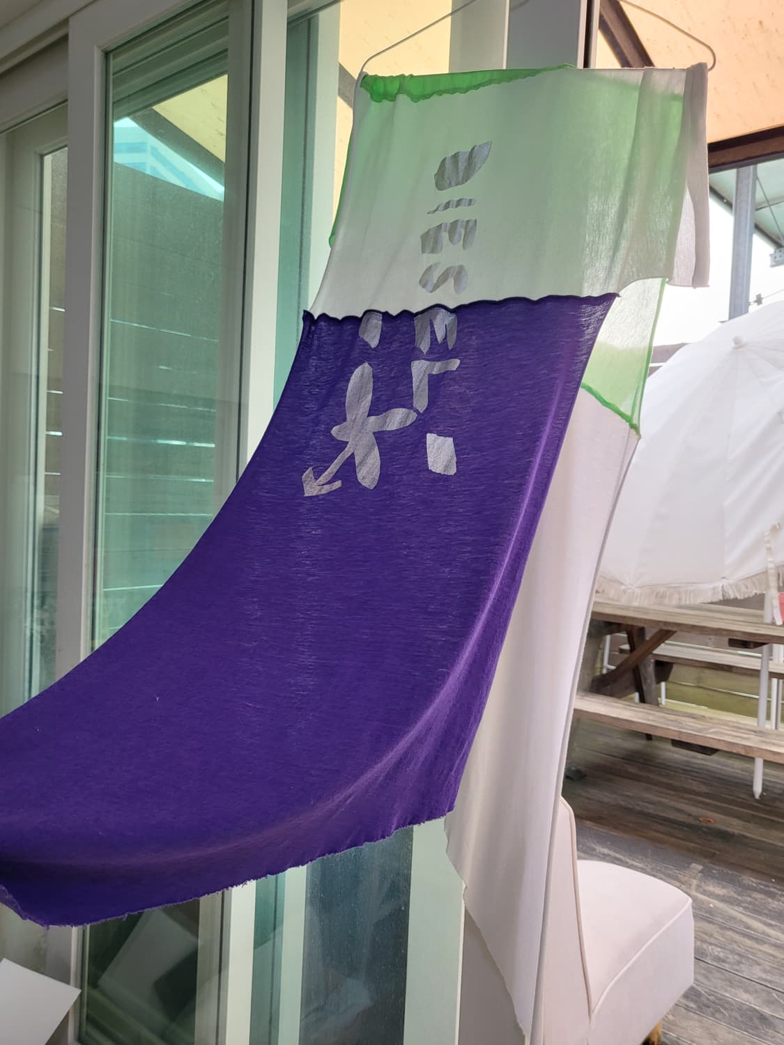 일본구매(정품)Diesel 면+모달100%스카프 목도리 숄 상품이미지6