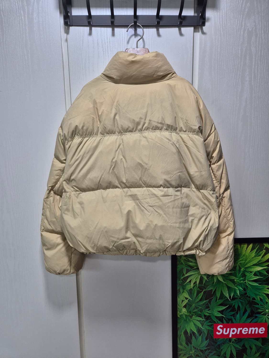 버터 베이지칼라 숏패딩 상품이미지9