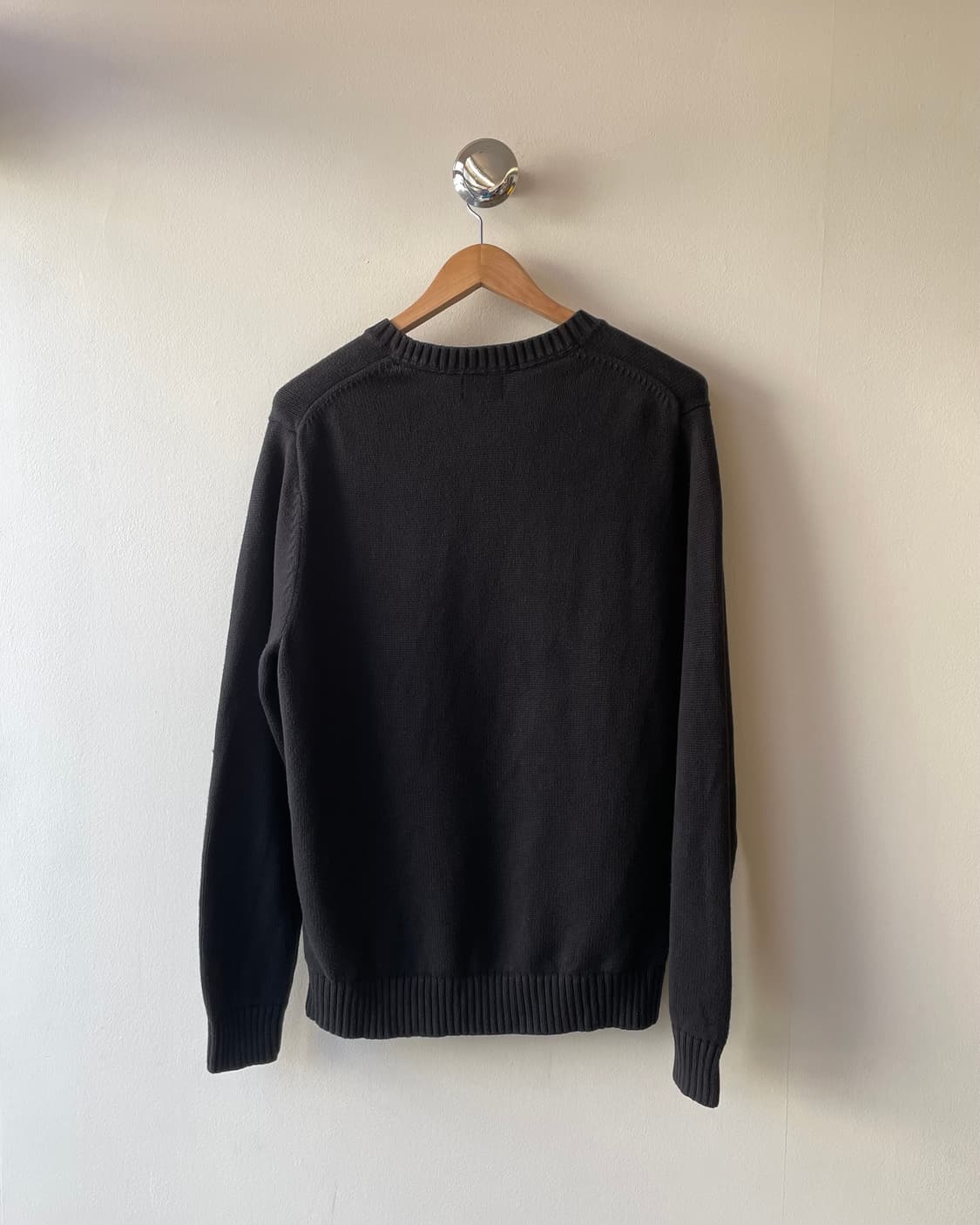 L.L. Bean V-neck cotton sweater 엘엘빈 브이넥 상품이미지4