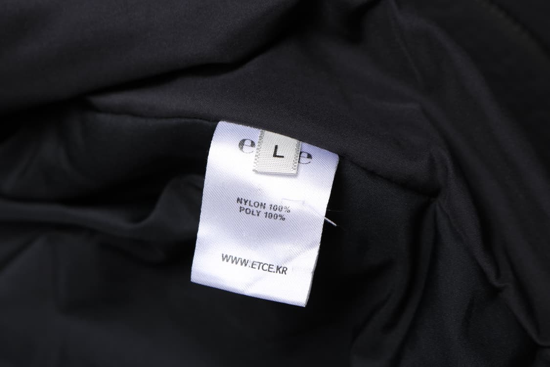 [L] ECTE 이티씨이 나일론 카라 블루종 자켓 상품이미지5