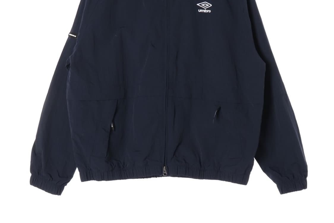 UMBRO 로고 레트로 웜업 자켓 L 상품이미지5