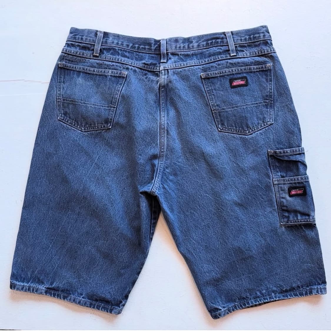90's 디키즈 데님 버뮤다팬츠 상품이미지3