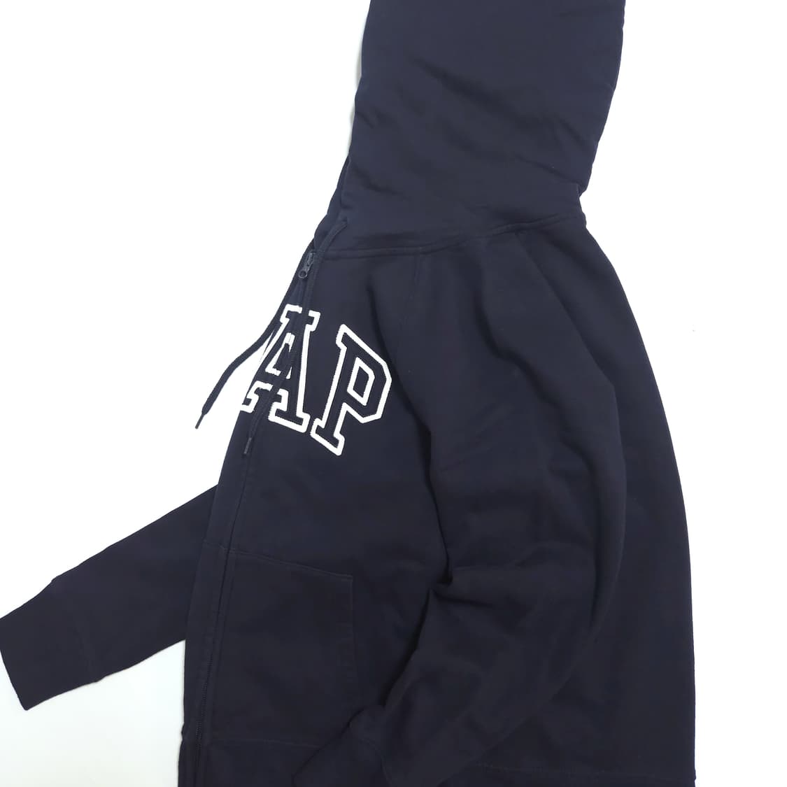 갭 GAP 후드 집업 자켓 네이비 상품이미지4