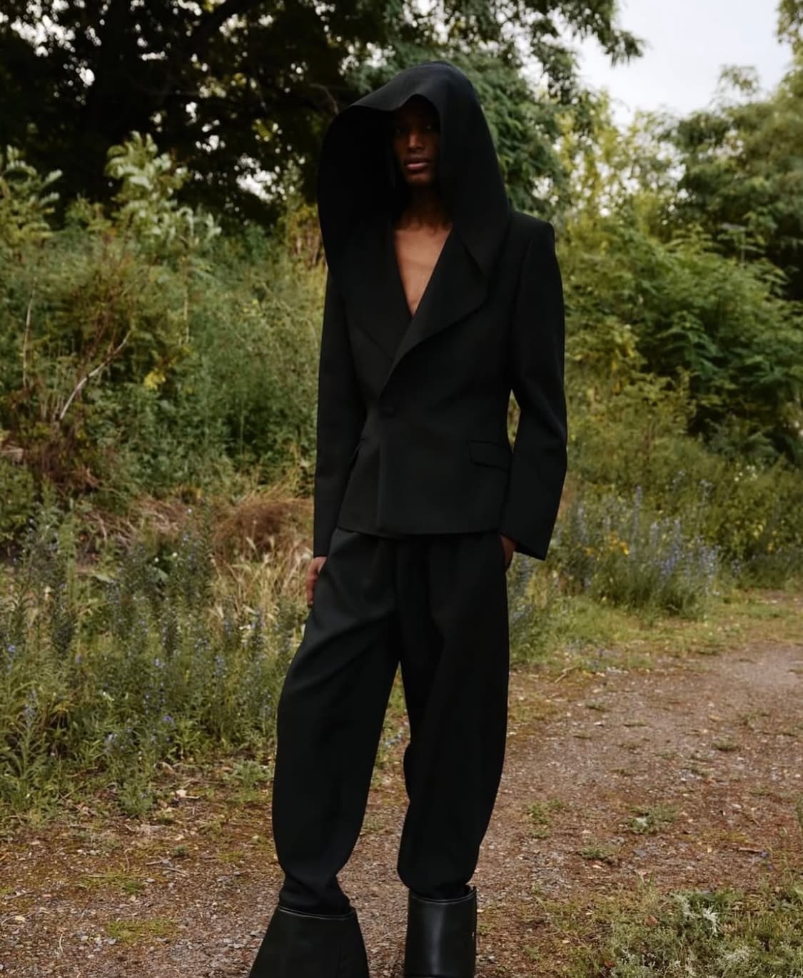 48)gmbh 후드 블레이저 상품이미지2