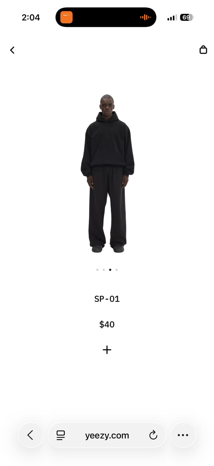 Yeezy sp 01 상품이미지2