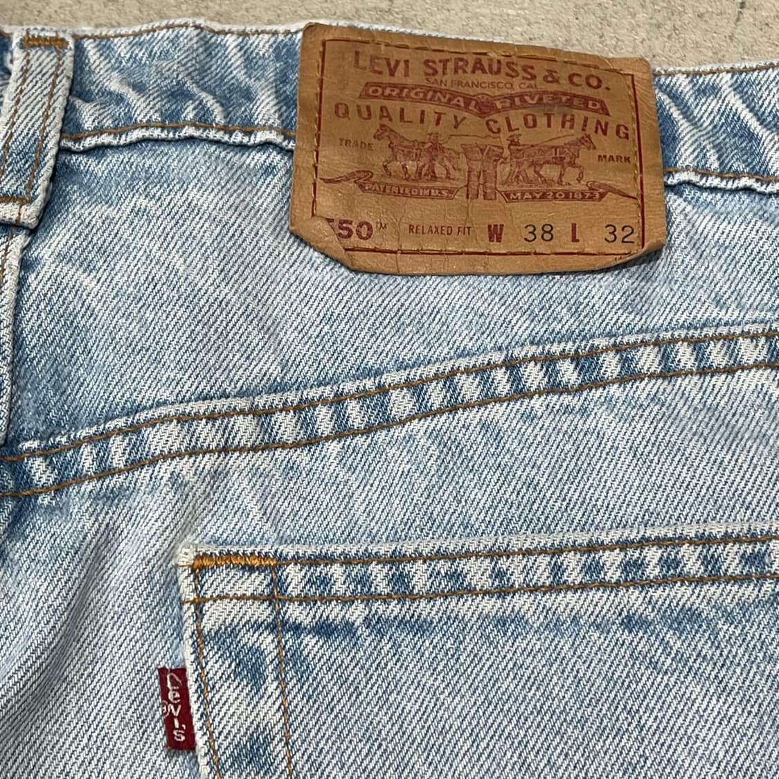 usa 리바이스 550 데님팬츠 s10813 상품이미지8