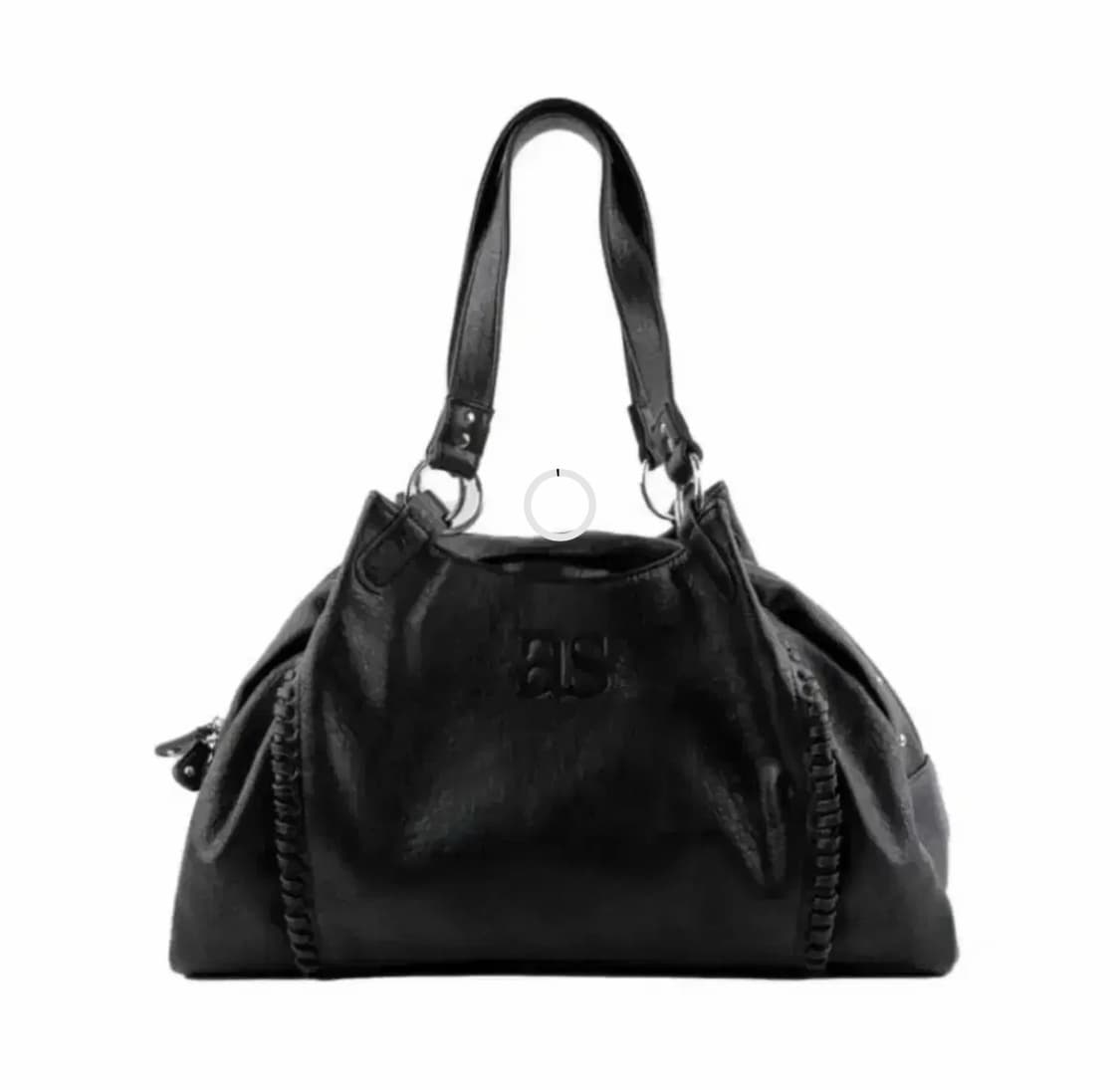 삽니다) 애즈온 보니타 빅백 블랙 상품이미지1